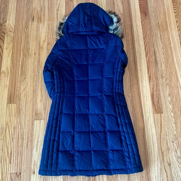 Michael Kors navy long puffer jacket women's
size XS - Picture 9 of 12
